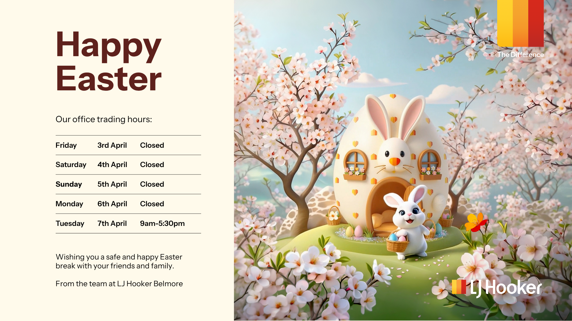 Easter 2026 Office Trading